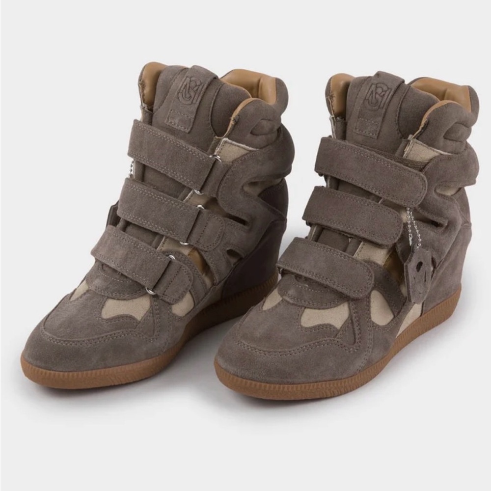 MAVIS TAUPE SUEDE - TAUPE SUEDE / 8